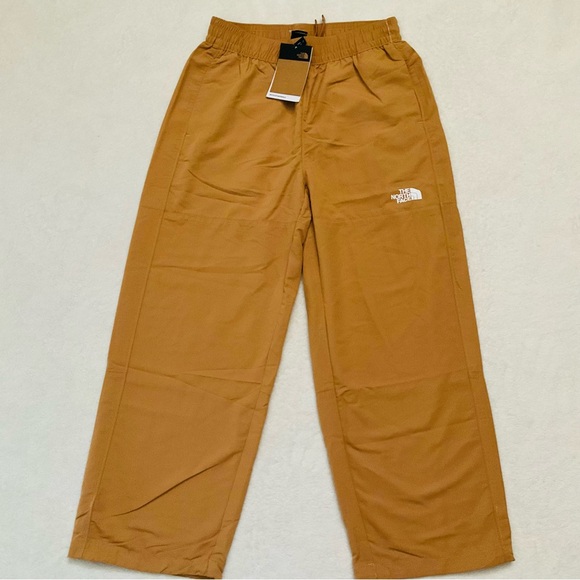 NWT THE NORTH FACE Women’s Nylon Easy Pant | Almond Butter | NF0A7ZYHI0J - Picture 1 of 11